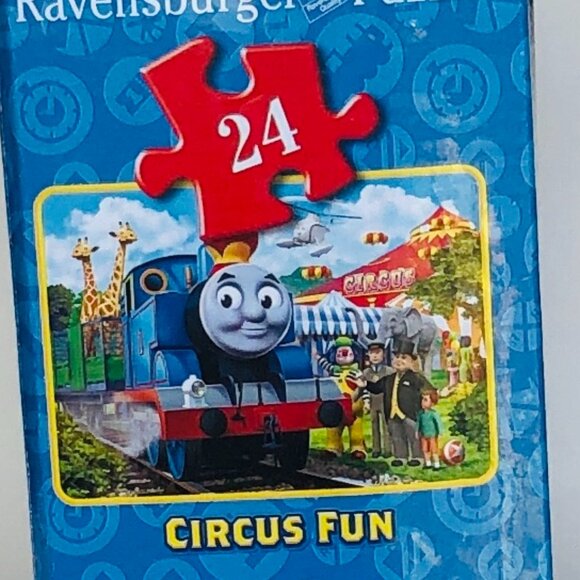 New sealed Ravensburger Floor Puzzle 24 Pc Circus Fun Thomas the Train & Friends - Picture 12 of 15